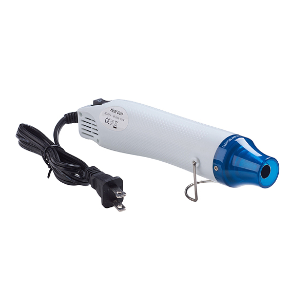 PandaHall 120V Mini Heat Gun, Dual Modes Temperature Adjustable Electric Heat Gun, for DIY Shrink Wrap Drying Paint Embossing, Type A Plug..., White
PandaHall 120V Mini Heat Gun, Dual Modes Temperature Adjustable Electric Heat Gun, for DIY Shrink Wrap Drying Paint Embossing, Type A Plug..., White
