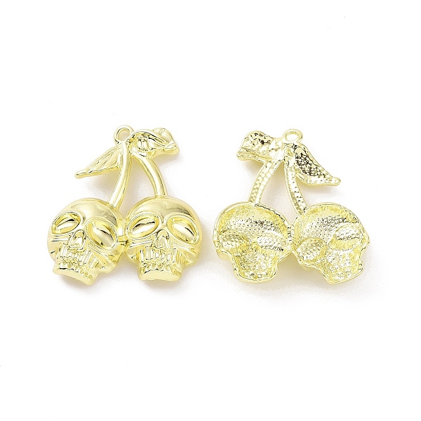 PandaHall Rack Plating Alloy Pendants, Cadmium Free & Lead Free, Skull, Light Gold, 31.5x28x7mm, Hole: 1.8mm Alloy Skull
PandaHall Rack Plating Alloy Pendants, Cadmium Free & Lead Free, Skull, Light Gold, 31.5x28x7mm, Hole: 1.8mm Alloy Skull