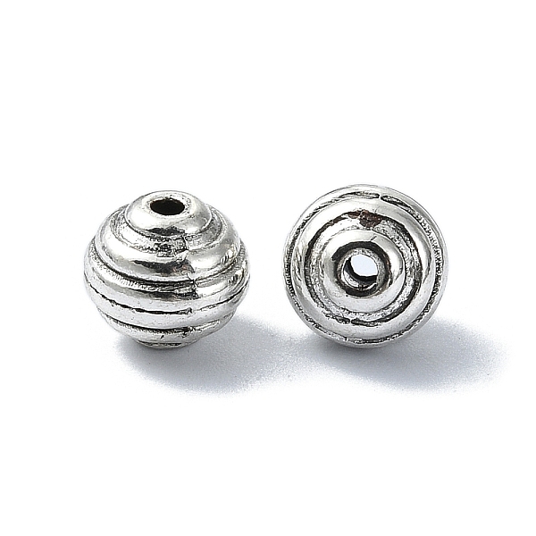PandaHall Tibetan Style Alloy Beads, Round, Antique Silver, 8x7.5mm, Hole: 1.5mm, about 373pcs/500g Alloy Round
PandaHall Tibetan Style Alloy Beads, Round, Antique Silver, 8x7.5mm, Hole: 1.5mm, about 373pcs/500g Alloy Round