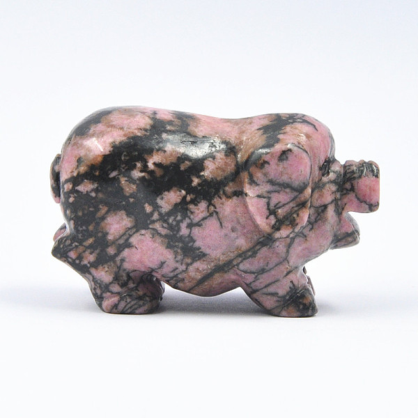 PandaHall Natural Rhodonite Sculpture Display Decorations, Lucky Pig Feng Shui Ornament, for Home Office Desk, 50x30x25mm Rhodonite Pig
PandaHall Natural Rhodonite Sculpture Display Decorations, Lucky Pig Feng Shui Ornament, for Home Office Desk, 50x30x25mm Rhodonite Pig