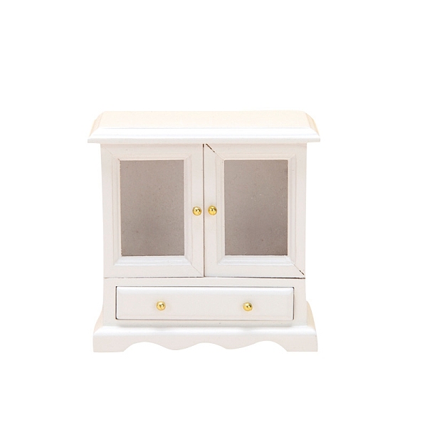 PandaHall 1:12 Miniature Dollhouse European Style Furniture, Miniature Cabinet Model, White, 76x76mm Wood Furniture & Appliances White
PandaHall 1:12 Miniature Dollhouse European Style Furniture, Miniature Cabinet Model, White, 76x76mm Wood Furniture & Appliances White