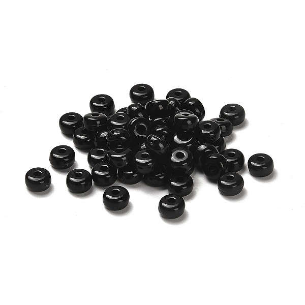 PandaHall Opaque Acrylic Column Beads, Black, 7x4mm, Hole: 1.8mm Acrylic Ring Black
PandaHall Opaque Acrylic Column Beads, Black, 7x4mm, Hole: 1.8mm Acrylic Ring Black