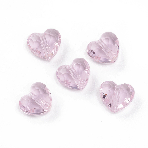 PandaHall Glass Beads, Faceted, Heart, Mixed Color, 7x8x4mm, Hole: 1mm Glass Heart Multicolor
PandaHall Glass Beads, Faceted, Heart, Mixed Color, 7x8x4mm, Hole: 1mm Glass Heart Multicolor