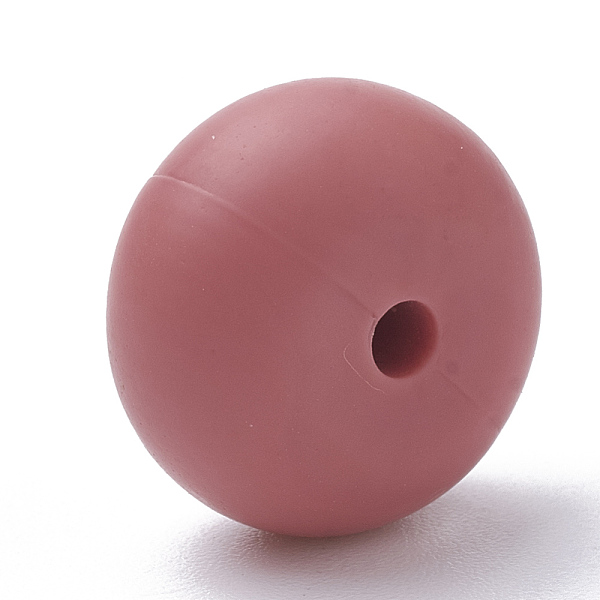 PandaHall Food Grade Eco-Friendly Silicone Beads, Chewing Beads For Teethers, DIY Nursing Necklaces Making, Rondelle, Indian Red, 14x8mm...
PandaHall Food Grade Eco-Friendly Silicone Beads, Chewing Beads For Teethers, DIY Nursing Necklaces Making, Rondelle, Indian Red, 14x8mm...