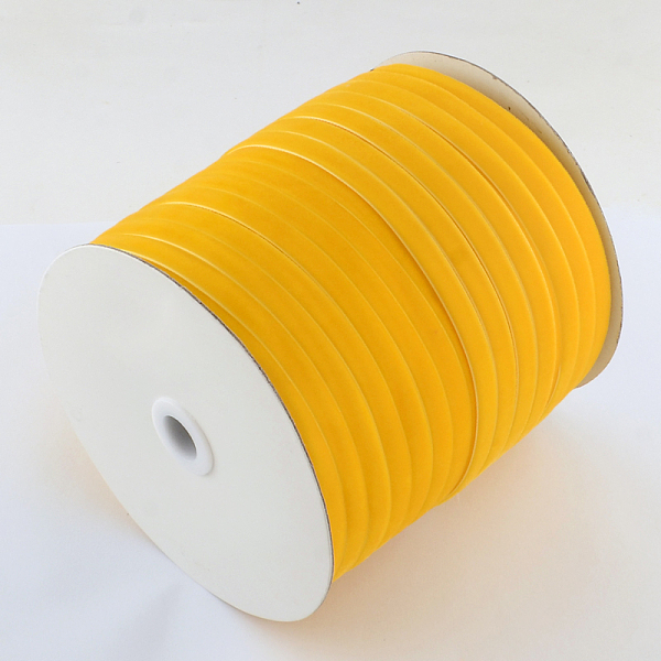 PandaHall 1/8 inch Single Face Velvet Ribbon, Gold, 1/8 inch(3.2mm), about 200yards/roll(182.88m/roll) Velvet None Gold
PandaHall 1/8 inch Single Face Velvet Ribbon, Gold, 1/8 inch(3.2mm), about 200yards/roll(182.88m/roll) Velvet None Gold