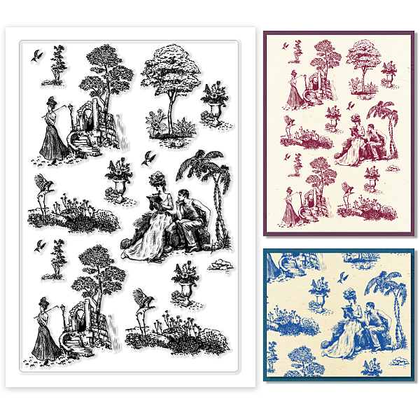 PandaHall Custom PVC Plastic Clear Stamps, for DIY Scrapbooking, Photo Album Decorative, Cards Making, Human, 160x110x3mm Plastic Human...
PandaHall Custom PVC Plastic Clear Stamps, for DIY Scrapbooking, Photo Album Decorative, Cards Making, Human, 160x110x3mm Plastic Human...