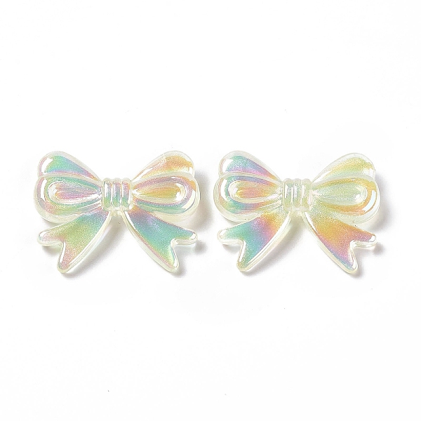 PandaHall Opaque Acrylic Beads, with Glitter Powder, AB Color, Bowknot, Gold, 22.5x29x6mm, Hole: 2mm Acrylic Bowknot Gold
PandaHall Opaque Acrylic Beads, with Glitter Powder, AB Color, Bowknot, Gold, 22.5x29x6mm, Hole: 2mm Acrylic Bowknot Gold