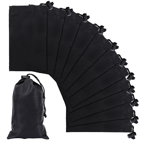 PandaHall 12 Pcs Polyester Drawstring Bags, 7.8x4.7 Black Nylon Bags Drawstring Storage Bags with Toggle Gift Bags Jewelry Pouches for...
PandaHall 12 Pcs Polyester Drawstring Bags, 7.8x4.7 Black Nylon Bags Drawstring Storage Bags with Toggle Gift Bags Jewelry Pouches for...