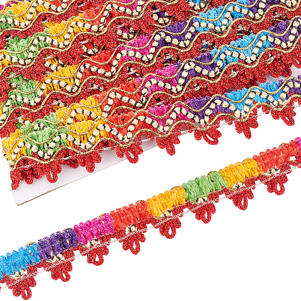 PandaHall Filigree Corrugated Lace Ribbon, Triangle Shape, for Clothing Accessories, FireBrick, 1 inch(25mm), about 9.84 Yards(9m)/Card..., Red
PandaHall Filigree Corrugated Lace Ribbon, Triangle Shape, for Clothing Accessories, FireBrick, 1 inch(25mm), about 9.84 Yards(9m)/Card..., Red