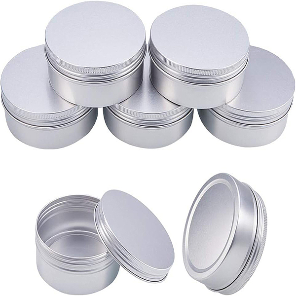 PandaHall BENECREAT 5 Pcs 250ml Aluminum Tin Jars, Round Aluminum Tin Cans Cosmetic Containers with Screw Cap Lid for DIY Crafts Salve...
PandaHall BENECREAT 5 Pcs 250ml Aluminum Tin Jars, Round Aluminum Tin Cans Cosmetic Containers with Screw Cap Lid for DIY Crafts Salve...