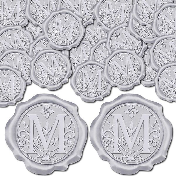PandaHall CRASPIRE Adhesive Wax Seal Stickers, Envelope Seal Decoration, For Craft Scrapbook DIY Gift, Silver Color, Letter M, 30mm...
PandaHall CRASPIRE Adhesive Wax Seal Stickers, Envelope Seal Decoration, For Craft Scrapbook DIY Gift, Silver Color, Letter M, 30mm...