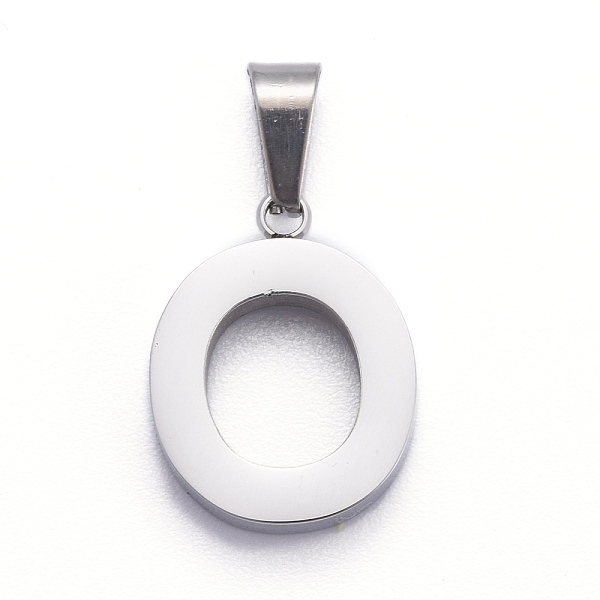 PandaHall 304 Stainless Steel Letter Pendants, Manual Polishing, Alphabet, Stainless Steel Color, Stainless Steel Color, 18.5x14.5x3.5mm...
PandaHall 304 Stainless Steel Letter Pendants, Manual Polishing, Alphabet, Stainless Steel Color, Stainless Steel Color, 18.5x14.5x3.5mm...