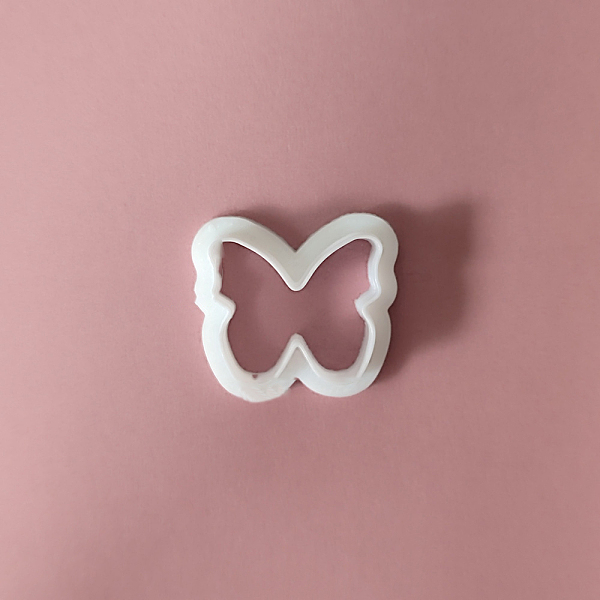 PandaHall Plastic Plasticine Tools, Clay Cutters, Modeling Tools, Butterfly, WhiteSmoke, 3.1x3.5cm Plastic Butterfly White
PandaHall Plastic Plasticine Tools, Clay Cutters, Modeling Tools, Butterfly, WhiteSmoke, 3.1x3.5cm Plastic Butterfly White