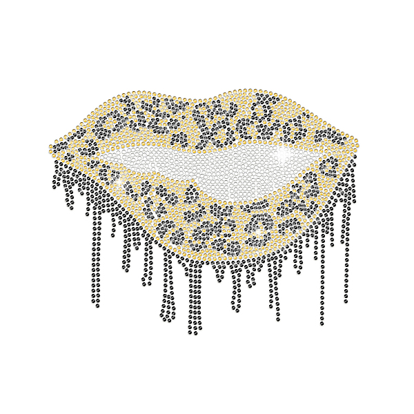 PandaHall Glass Hotfix Rhinestone, Iron on Appliques, Costume Accessories, for Clothes, Bags, Pants, Leopard Print, Lip, 297x210mm Glass...
PandaHall Glass Hotfix Rhinestone, Iron on Appliques, Costume Accessories, for Clothes, Bags, Pants, Leopard Print, Lip, 297x210mm Glass...