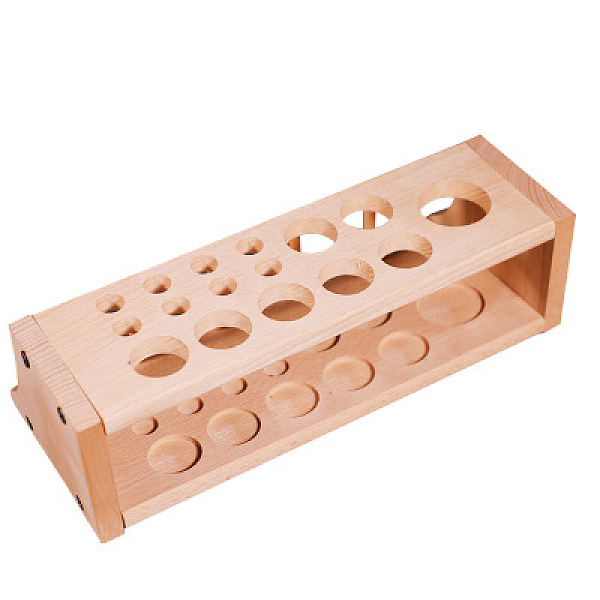 PandaHall Wooden Leathercraft Tools Storage Rack, Spool Thread Stand, DIY Leather Craft Punching Tools Holder, BurlyWood, 38x10.5x3.7cm Wood..., Orange
PandaHall Wooden Leathercraft Tools Storage Rack, Spool Thread Stand, DIY Leather Craft Punching Tools Holder, BurlyWood, 38x10.5x3.7cm Wood..., Orange