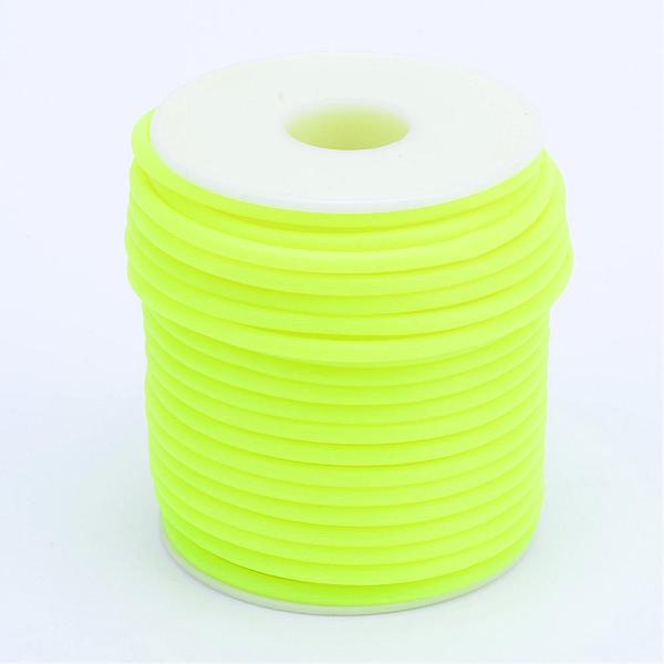 PandaHall Hollow Pipe PVC Tubular Synthetic Rubber Cord, Wrapped Around White Plastic Spool, Green Yellow, 2mm, Hole: 1mm, about 54.68 yards...
PandaHall Hollow Pipe PVC Tubular Synthetic Rubber Cord, Wrapped Around White Plastic Spool, Green Yellow, 2mm, Hole: 1mm, about 54.68 yards...