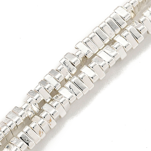 PandaHall Electroplated Synthetic Non-Magnetic Synthetic Hematite Beads Strands, Triangle, Silver Plated, 3x3x1mm, Hole: 0.8mm, about...
PandaHall Electroplated Synthetic Non-Magnetic Synthetic Hematite Beads Strands, Triangle, Silver Plated, 3x3x1mm, Hole: 0.8mm, about...