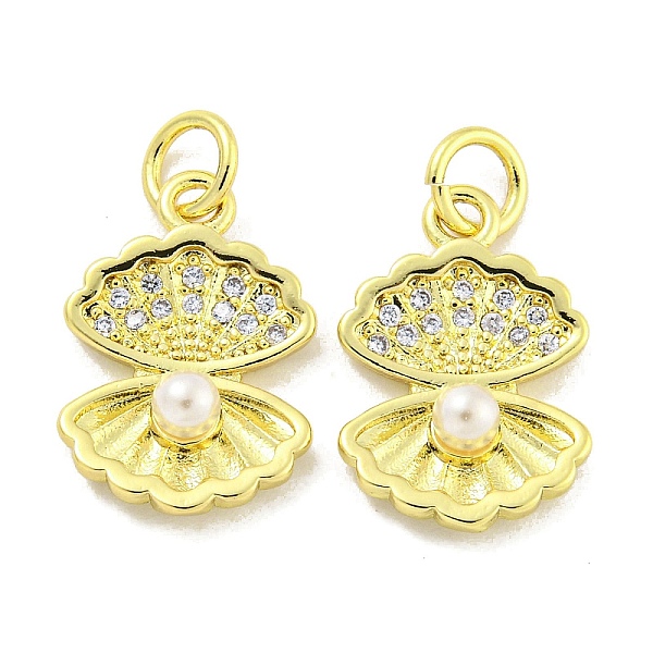 PandaHall Rack Plating Brass Micro Pave Clear Cubic Zirconia Pendants, with Plastic Pearl, Long-Lasting Plated, Lead Free & Cadmium Free..., White
PandaHall Rack Plating Brass Micro Pave Clear Cubic Zirconia Pendants, with Plastic Pearl, Long-Lasting Plated, Lead Free & Cadmium Free..., White