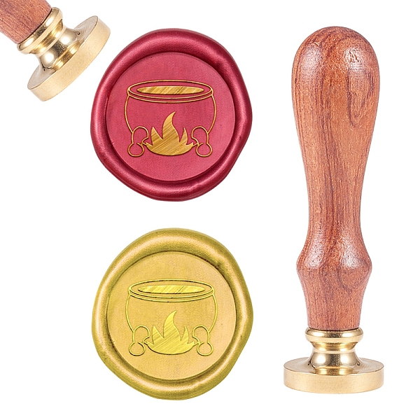 PandaHall CRASPIRE Halloween Wax Seal Stamp Set, Golden Tone Brass Sealing Wax Stamp Head with Wood Handle, for Envelopes Invitations, Gift...
PandaHall CRASPIRE Halloween Wax Seal Stamp Set, Golden Tone Brass Sealing Wax Stamp Head with Wood Handle, for Envelopes Invitations, Gift...