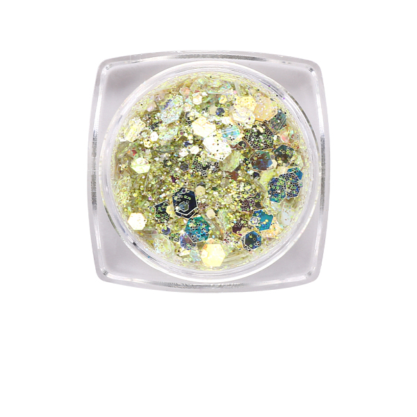PandaHall Shiny Nail Art Decoration Accessories, with Glitter Powder and Sequins, DIY Sparkly Paillette Tips Nail, Green Yellow...
PandaHall Shiny Nail Art Decoration Accessories, with Glitter Powder and Sequins, DIY Sparkly Paillette Tips Nail, Green Yellow...