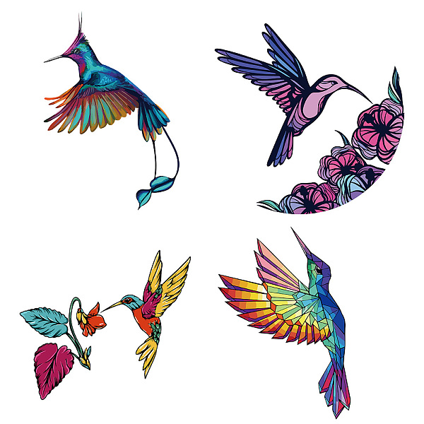 PandaHall GORGECRAFT 4 Styles Hummingbird Window Stickers Sliding Door Glass Decals Spring Window Clings Circle Flowers Birds Window Strike...
PandaHall GORGECRAFT 4 Styles Hummingbird Window Stickers Sliding Door Glass Decals Spring Window Clings Circle Flowers Birds Window Strike...