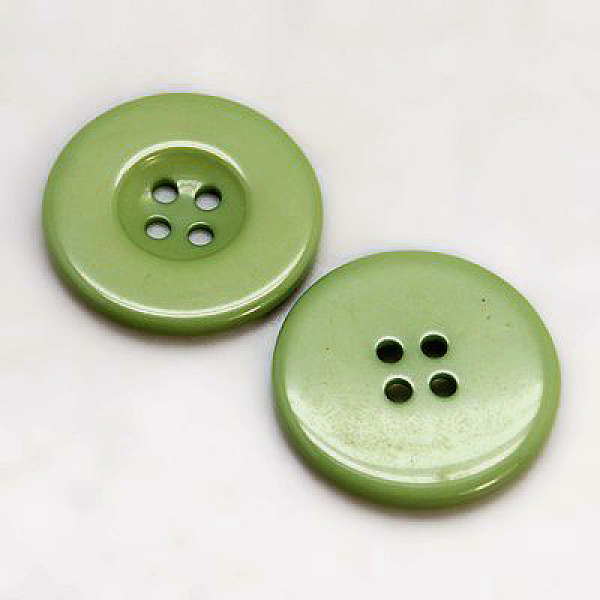 PandaHall Resin Buttons, Dyed, Flat Round, Dark Sea Green, 28x3mm Resin Flat Round Green
PandaHall Resin Buttons, Dyed, Flat Round, Dark Sea Green, 28x3mm Resin Flat Round Green
