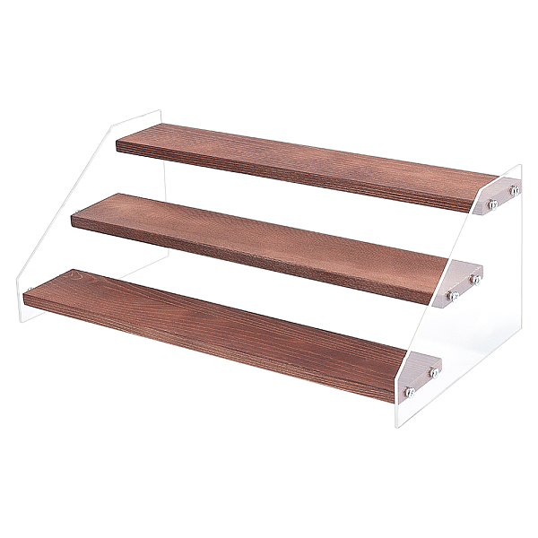 PandaHall 3-Tier Wooden Model Toy Assembled Organizer Holders, Action Figure Rectangle Display Risers, with Screws and Screwdriver, Saddle...
PandaHall 3-Tier Wooden Model Toy Assembled Organizer Holders, Action Figure Rectangle Display Risers, with Screws and Screwdriver, Saddle...