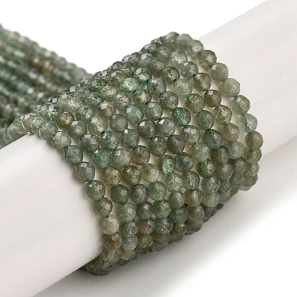 PandaHall Natural Green Apatite Beads Strands, Faceted, Round, Grade AB, 3~3.5mm, Hole: 0.6mm, about 117~130pcs/strand, 15.55~15.75 inch...
PandaHall Natural Green Apatite Beads Strands, Faceted, Round, Grade AB, 3~3.5mm, Hole: 0.6mm, about 117~130pcs/strand, 15.55~15.75 inch...