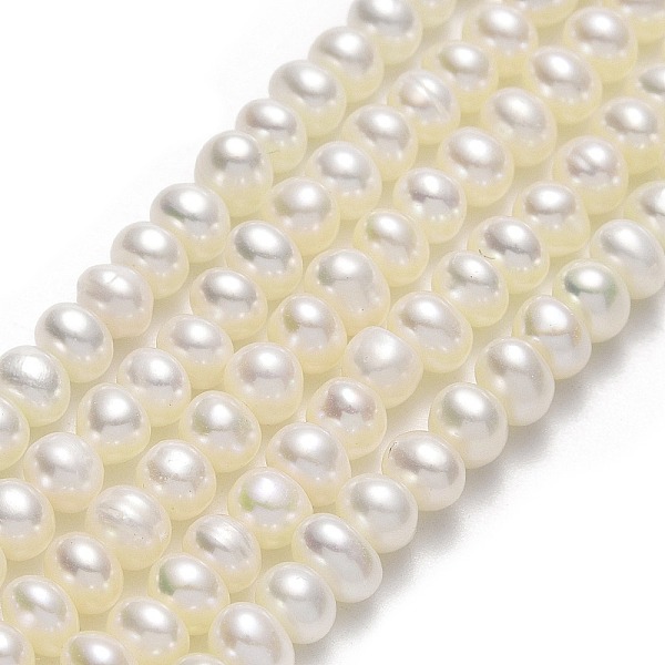 PandaHall Natural Cultured Freshwater Pearl Beads Strands, 5A, Round, Linen, 4.5~5.5x4.5x4mm, Hole: 0.5mm, about 97~100pcs/strand..., Brown
PandaHall Natural Cultured Freshwater Pearl Beads Strands, 5A, Round, Linen, 4.5~5.5x4.5x4mm, Hole: 0.5mm, about 97~100pcs/strand..., Brown