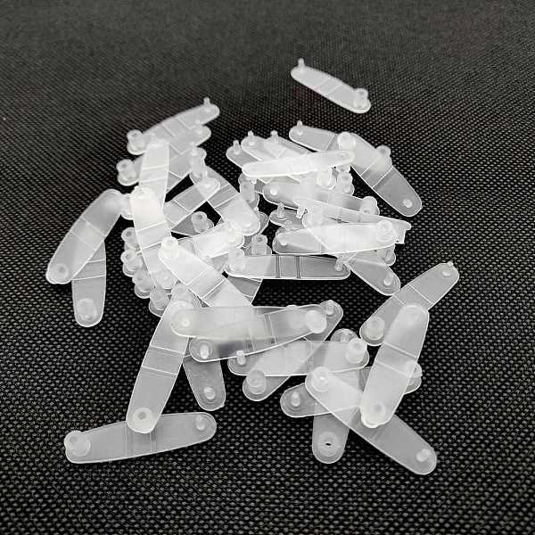 PandaHall Plastic Buckle Button Keychain, PP Clip Folding Ornament Key Chain Accessories, White, 36x9x5mm, Hole: 1.4mm, Pin: 2mm Plastic...
PandaHall Plastic Buckle Button Keychain, PP Clip Folding Ornament Key Chain Accessories, White, 36x9x5mm, Hole: 1.4mm, Pin: 2mm Plastic...
