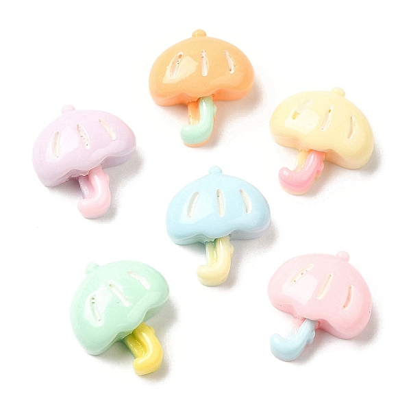 PandaHall Cartoon Opaque Reisn Cabochons, for Jewelry Making, Mixed Color, Umbrella, 11.5x10.5x5.5mm Resin Umbrella Multicolor
PandaHall Cartoon Opaque Reisn Cabochons, for Jewelry Making, Mixed Color, Umbrella, 11.5x10.5x5.5mm Resin Umbrella Multicolor