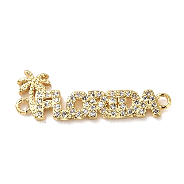 PandaHall Beach Theme Rack Plating Brass Micro Pave Clear Cubic Zirconia Connector Charms, Word FLORIDA Links, Long-Lasting Plated, Cadmium...
PandaHall Beach Theme Rack Plating Brass Micro Pave Clear Cubic Zirconia Connector Charms, Word FLORIDA Links, Long-Lasting Plated, Cadmium...