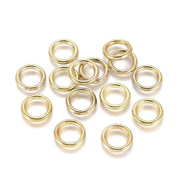PandaHall CCB Plastic Linking Rings, Ring, Antique Golden, 12x2mm, Inner Diameter: 8.5mm Plastic Ring
PandaHall CCB Plastic Linking Rings, Ring, Antique Golden, 12x2mm, Inner Diameter: 8.5mm Plastic Ring