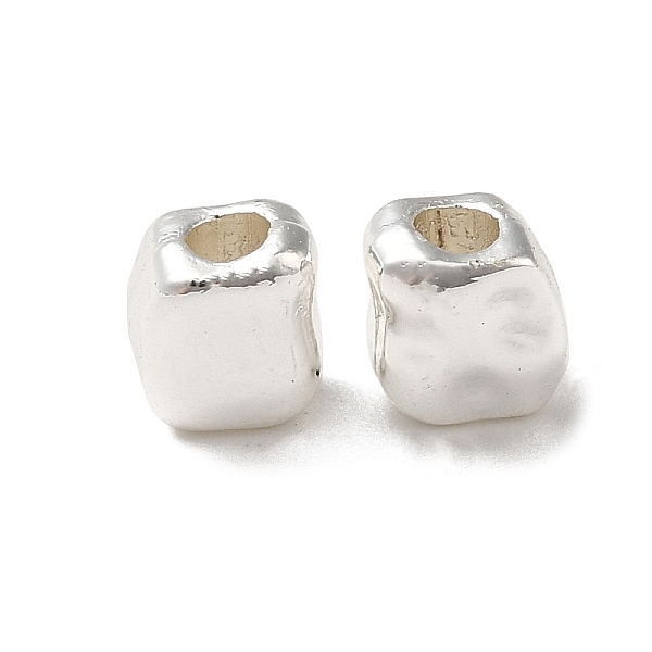 PandaHall Cuboid Alloy Beads, Long-Lasting Plated, Rack Plating, Silver, 5x4.5x3.5mm, Hole: 2mm Alloy Cuboid
PandaHall Cuboid Alloy Beads, Long-Lasting Plated, Rack Plating, Silver, 5x4.5x3.5mm, Hole: 2mm Alloy Cuboid