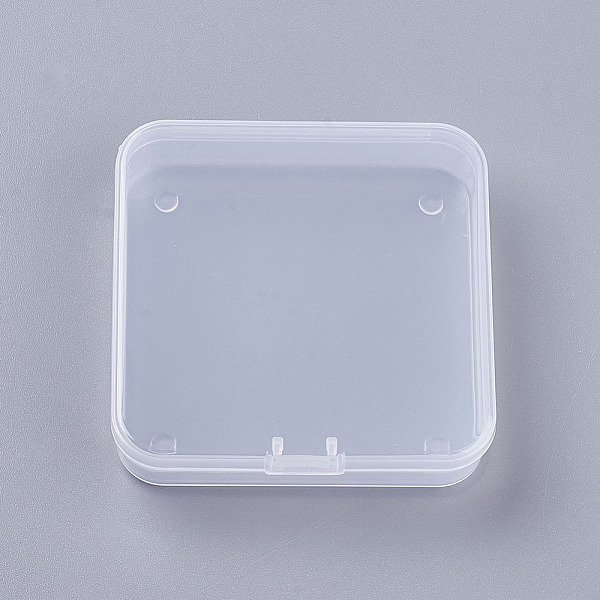 PandaHall Transparent Plastic Bead Containers, Cuboid, Clear, 7.4x7.2x1.7cm Plastic Cuboid Clear
PandaHall Transparent Plastic Bead Containers, Cuboid, Clear, 7.4x7.2x1.7cm Plastic Cuboid Clear