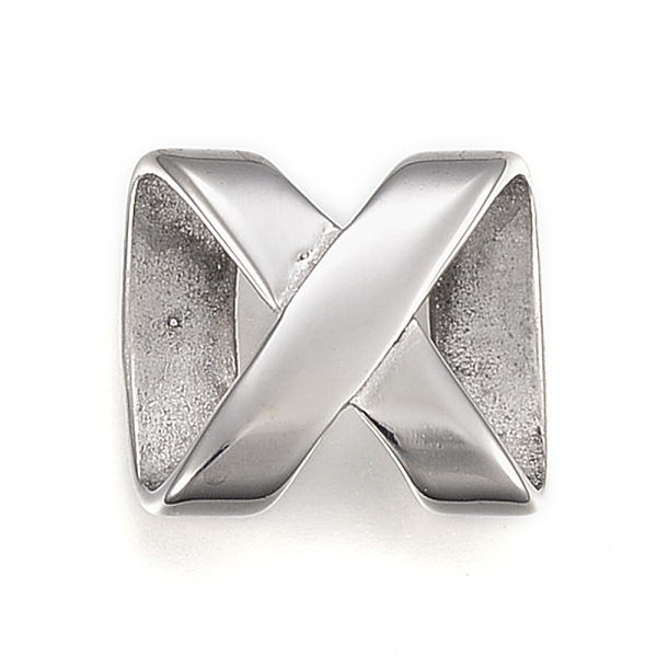 PandaHall 304 Stainless Steel Slide Charms, Infinity, Stainless Steel Color, 17.5x15.5x5mm, Hole: 3.5x13mm 304 Stainless Steel Infinity
PandaHall 304 Stainless Steel Slide Charms, Infinity, Stainless Steel Color, 17.5x15.5x5mm, Hole: 3.5x13mm 304 Stainless Steel Infinity