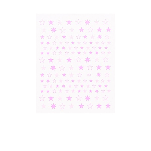 PandaHall Nail Art Stickers Decals, Self Adhesive, for Nail Tips Decorations, Star, Orchid, 10.1x7.9x0.04cm Paper Star Purple
PandaHall Nail Art Stickers Decals, Self Adhesive, for Nail Tips Decorations, Star, Orchid, 10.1x7.9x0.04cm Paper Star Purple