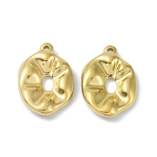 PandaHall Ion Plating(IP) 304 Stainless Steel Pendants, Oval Charm, Real 18K Gold Plated, 22x15x3mm, Hole: 1.2mm 304 Stainless Steel Oval
PandaHall Ion Plating(IP) 304 Stainless Steel Pendants, Oval Charm, Real 18K Gold Plated, 22x15x3mm, Hole: 1.2mm 304 Stainless Steel Oval