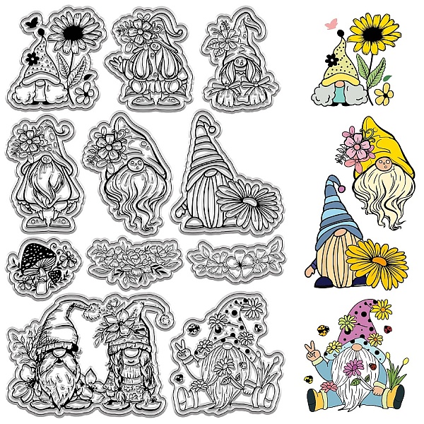 PandaHall Custom PVC Plastic Clear Stamps, for DIY Scrapbooking, Photo Album Decorative, Cards Making, Stamp Sheets, Film Frame, Gnome...
PandaHall Custom PVC Plastic Clear Stamps, for DIY Scrapbooking, Photo Album Decorative, Cards Making, Stamp Sheets, Film Frame, Gnome...