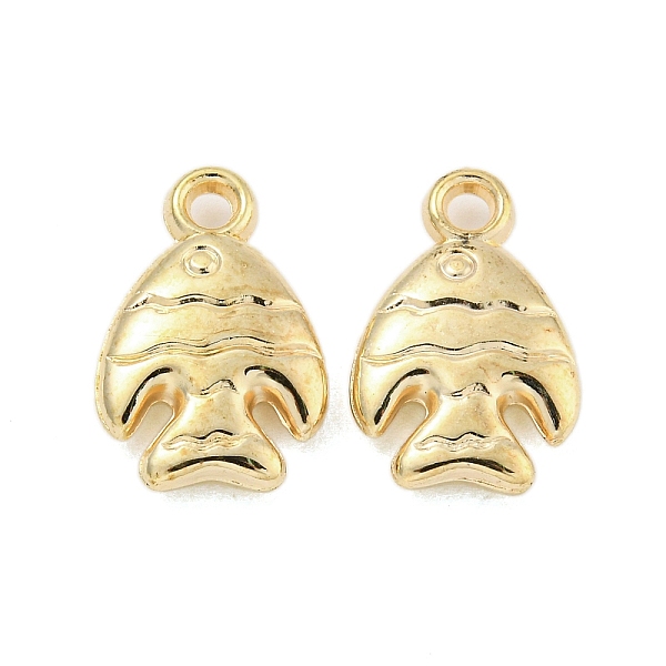 PandaHall CCB Plastic Pendants, Fish Charms, Golden, 18x12x4mm, Hole: 2.2mm Plastic Fish
PandaHall CCB Plastic Pendants, Fish Charms, Golden, 18x12x4mm, Hole: 2.2mm Plastic Fish