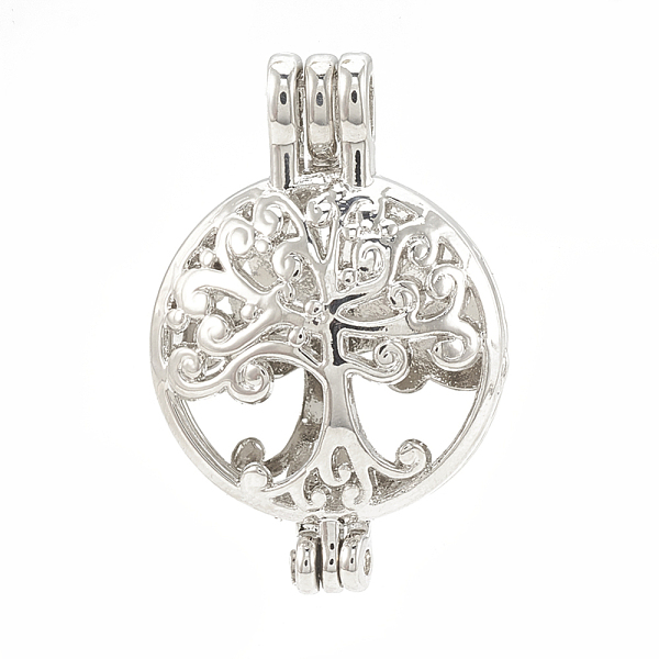 PandaHall Alloy Locket Pendants, Diffuser Locket, Hollow, Flat Round with Tree, Platinum, 30x20x10mm, Hole: 3.5x2.5mm, Inner Measure: 18mm...
PandaHall Alloy Locket Pendants, Diffuser Locket, Hollow, Flat Round with Tree, Platinum, 30x20x10mm, Hole: 3.5x2.5mm, Inner Measure: 18mm...