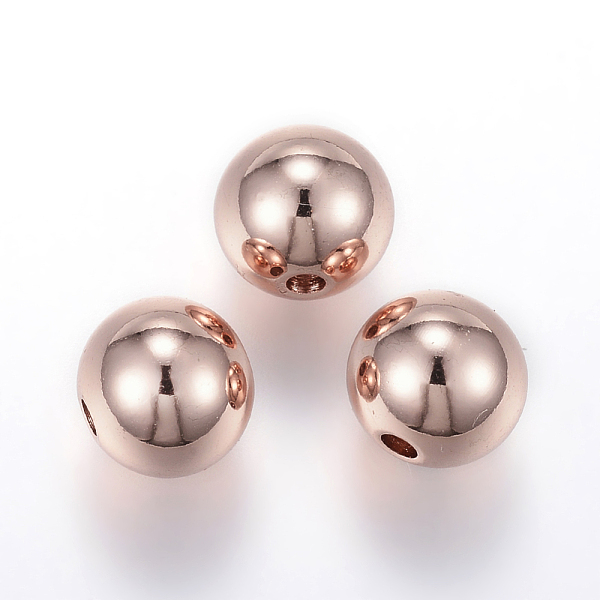 PandaHall Ion Plating(IP) 202 Stainless Steel Rondelle Spacer Beads, Rose Gold, 6x5mm, Hole: 1.8mm 202 Stainless Steel Rondelle
PandaHall Ion Plating(IP) 202 Stainless Steel Rondelle Spacer Beads, Rose Gold, 6x5mm, Hole: 1.8mm 202 Stainless Steel Rondelle