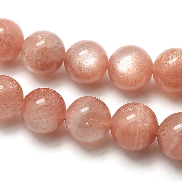 PandaHall Grade AAA Natural Gemstone Sunstone Round Beads Strands, 4mm, Hole: 1mm, about 92pcs/strand, 15.5 inch Sunstone Round
PandaHall Grade AAA Natural Gemstone Sunstone Round Beads Strands, 4mm, Hole: 1mm, about 92pcs/strand, 15.5 inch Sunstone Round