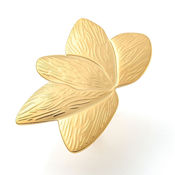 PandaHall 304 Stainless Steel Adjustable Rings for Women, Golden, Flower, Inner Diameter: 17mm 304 Stainless Steel Flower
PandaHall 304 Stainless Steel Adjustable Rings for Women, Golden, Flower, Inner Diameter: 17mm 304 Stainless Steel Flower