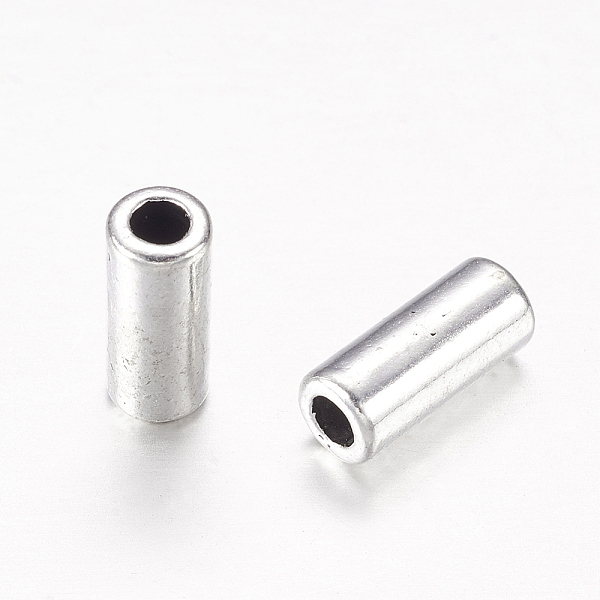 PandaHall Tibetan Style Alloy Beads, Tube, Cadmium Free & Nickel Free & Lead Free, Antique Silver, 11.5x5mm, Hole: 2.5mm Alloy Tube
PandaHall Tibetan Style Alloy Beads, Tube, Cadmium Free & Nickel Free & Lead Free, Antique Silver, 11.5x5mm, Hole: 2.5mm Alloy Tube
