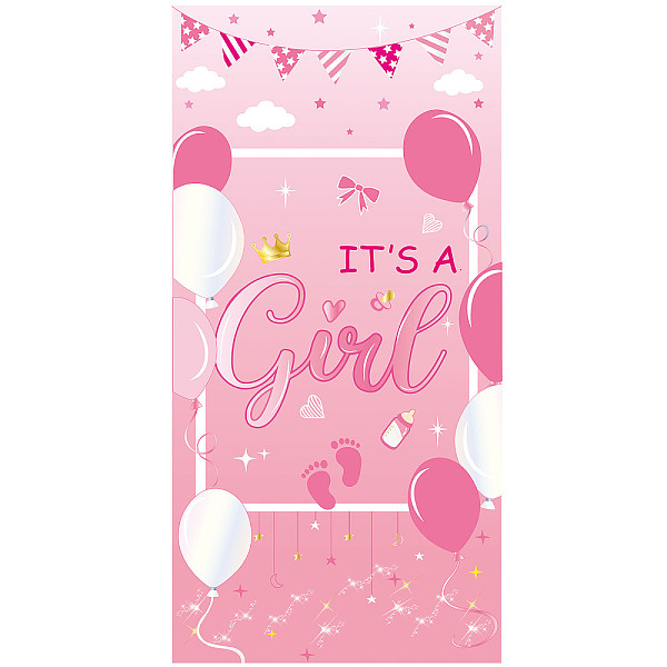 PandaHall Polyester Hanging Banner Sign, Party Decoration Supplies Celebration Backdrop, Rectangle, Pink, 180x90cm Polyester Rectangle Pink
PandaHall Polyester Hanging Banner Sign, Party Decoration Supplies Celebration Backdrop, Rectangle, Pink, 180x90cm Polyester Rectangle Pink