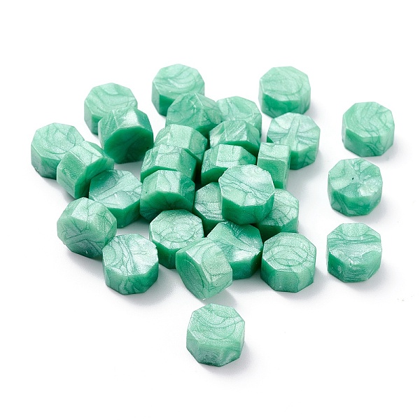 PandaHall Sealing Wax Particles, for Retro Seal Stamp, Octagon, Medium Spring Green, 0.85x0.85x0.5cm about 1550pcs/500g Wax
PandaHall Sealing Wax Particles, for Retro Seal Stamp, Octagon, Medium Spring Green, 0.85x0.85x0.5cm about 1550pcs/500g Wax