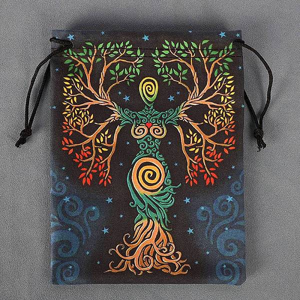PandaHall Velvet Jewelry Storage Drawstring Pouches, Rectangle Jewelry Bags, for Witchcraft Articles Storage, Tree of Life, 18x14cm Velvet...
PandaHall Velvet Jewelry Storage Drawstring Pouches, Rectangle Jewelry Bags, for Witchcraft Articles Storage, Tree of Life, 18x14cm Velvet...