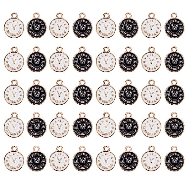 PandaHall Alloy Enamel Pendants, Clock, Light Gold, 40pcs/box Alloy+Enamel Clock Multicolor
PandaHall Alloy Enamel Pendants, Clock, Light Gold, 40pcs/box Alloy+Enamel Clock Multicolor