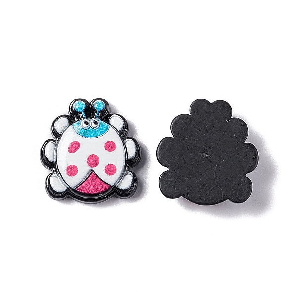 PandaHall Opaque Resin Cabochons, Ladybird/Ladybug, White, 19.5x19x6mm Resin Ladybug White
PandaHall Opaque Resin Cabochons, Ladybird/Ladybug, White, 19.5x19x6mm Resin Ladybug White